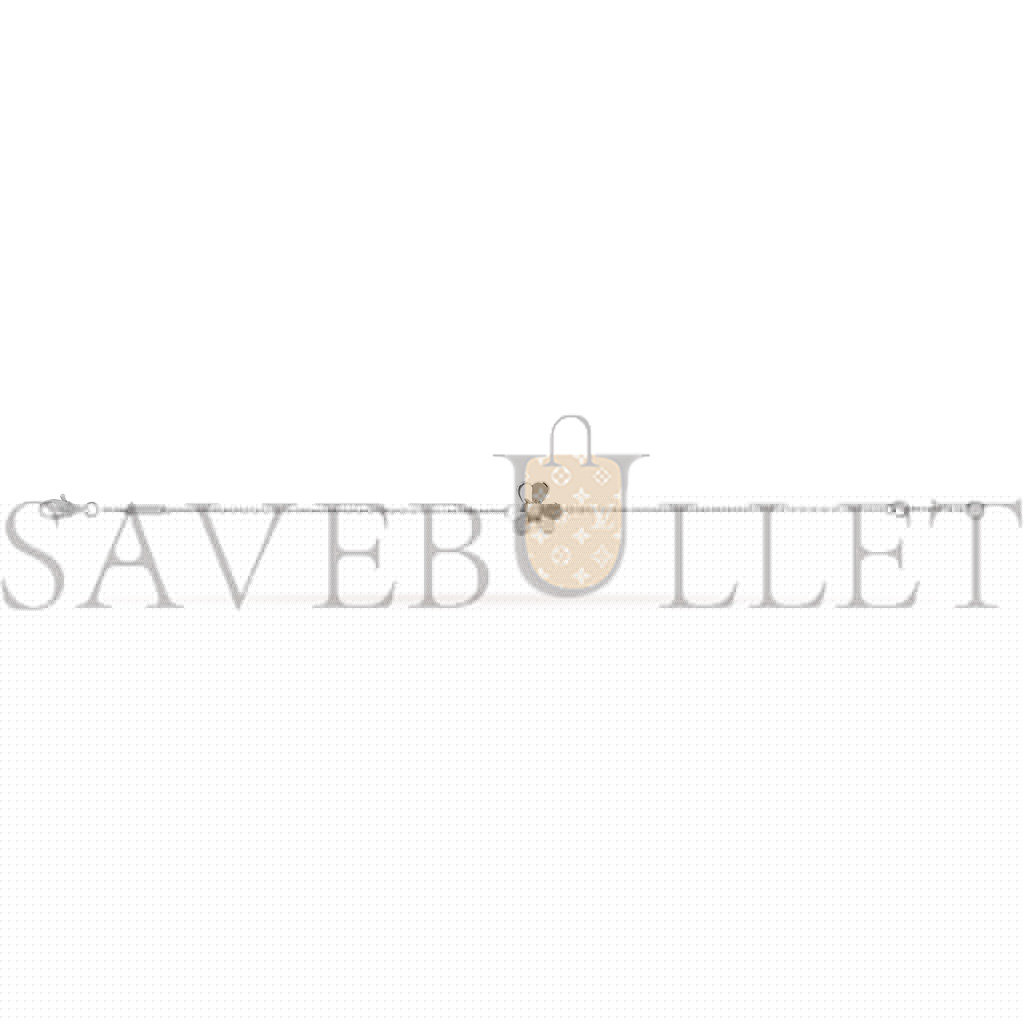VAN CLEEF ARPELS FRIVOLE BRACELET, MINI MODEL - WHITE GOLD, DIAMOND  VCARP0J500